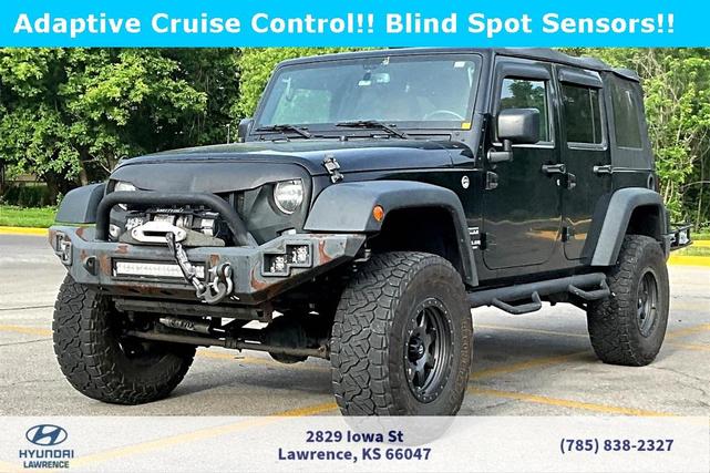 2016 Jeep Wrangler Unlimited