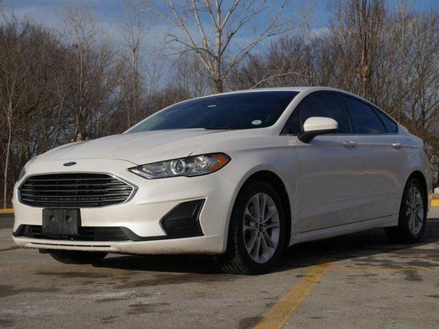 2020 Ford Fusion