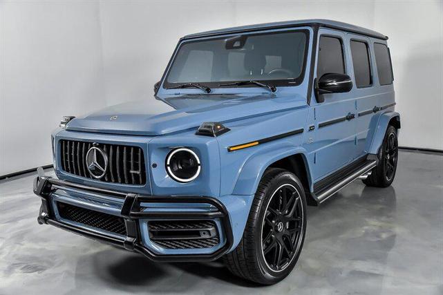 Photo of 2022 G manufaktur China Blue Mercedes-Benz AMG G 63