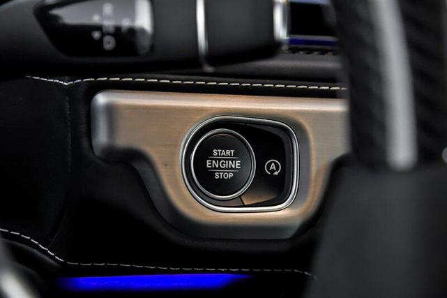 Photo of 2022 G manufaktur China Blue Mercedes-Benz AMG G 63