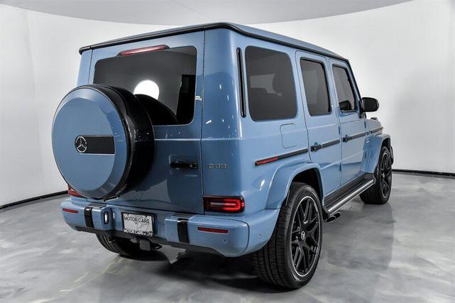 Photo of 2022 G manufaktur China Blue Mercedes-Benz AMG G 63