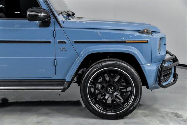 Photo of 2022 G manufaktur China Blue Mercedes-Benz AMG G 63