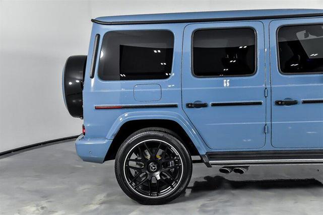 Photo of 2022 G manufaktur China Blue Mercedes-Benz AMG G 63