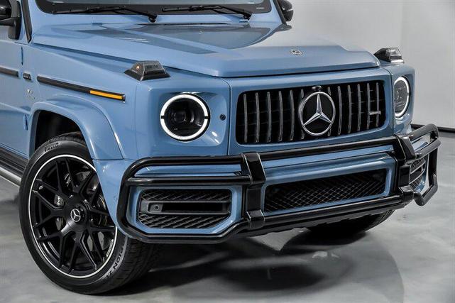 Photo of 2022 G manufaktur China Blue Mercedes-Benz AMG G 63