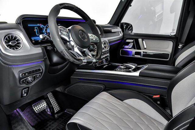 Photo of 2022 G manufaktur China Blue Mercedes-Benz AMG G 63