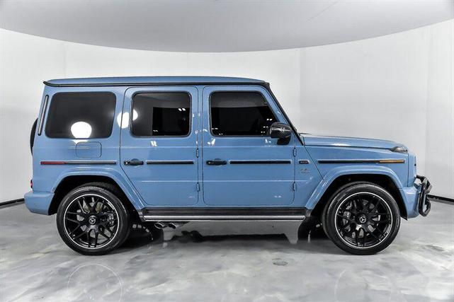 Photo of 2022 G manufaktur China Blue Mercedes-Benz AMG G 63