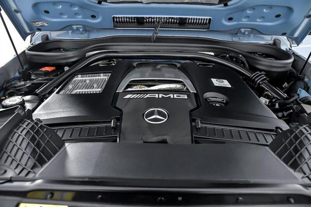 Photo of 2022 G manufaktur China Blue Mercedes-Benz AMG G 63