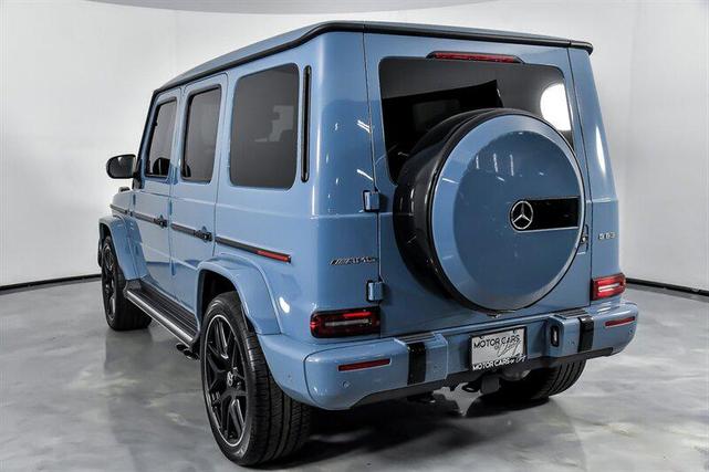 Photo of 2022 G manufaktur China Blue Mercedes-Benz AMG G 63
