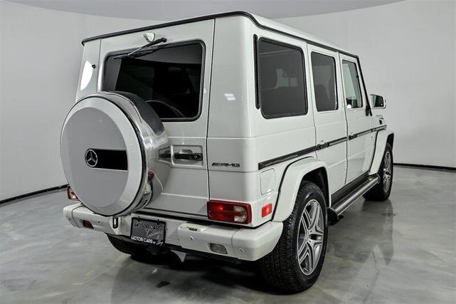 Photo of 2013 Arctic White Mercedes-Benz G-Class