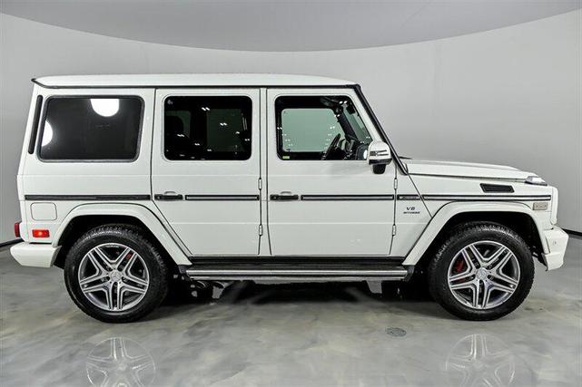Photo of 2013 Arctic White Mercedes-Benz G-Class
