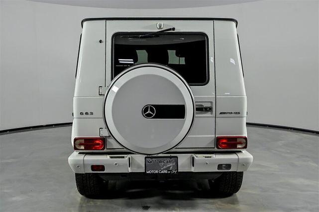 Photo of 2013 Arctic White Mercedes-Benz G-Class