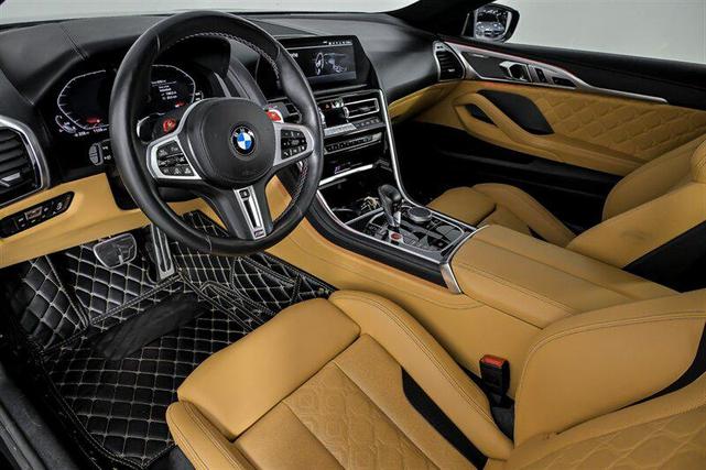 Photo of 2022 Brands Hatch Grey Metallic BMW M8