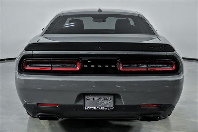 Photo of 2023 Destroyer Gray Clearcoat Dodge Challenger