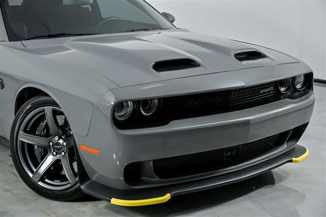 Photo of 2023 Destroyer Gray Clearcoat Dodge Challenger