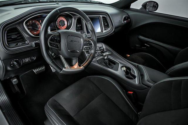 Photo of 2023 Destroyer Gray Clearcoat Dodge Challenger