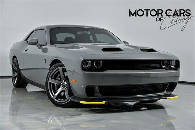 Photo of 2023 Destroyer Gray Clearcoat Dodge Challenger