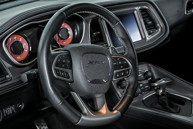 Photo of 2023 Destroyer Gray Clearcoat Dodge Challenger