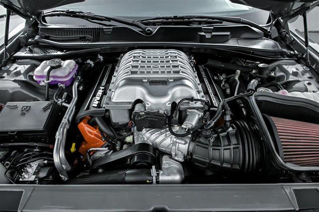 Photo of 2023 Destroyer Gray Clearcoat Dodge Challenger