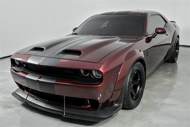 Photo of 2018 Octane Red Pearlcoat Dodge Challenger