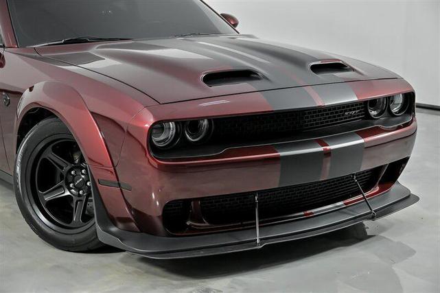 Photo of 2018 Octane Red Pearlcoat Dodge Challenger