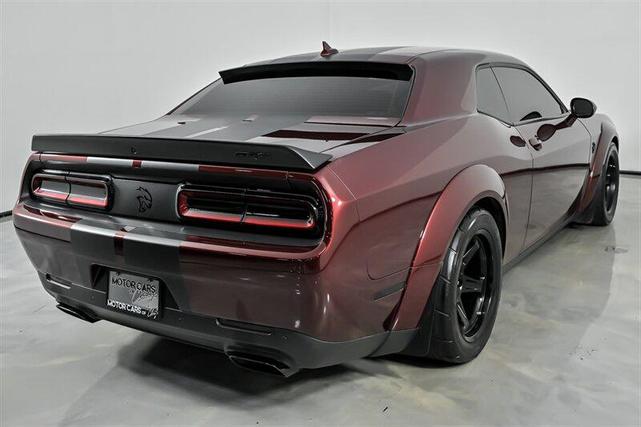 Photo of 2018 Octane Red Pearlcoat Dodge Challenger