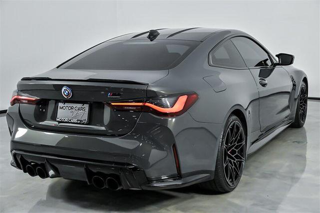 Photo of 2023 Dravit Grey Metallic BMW M4