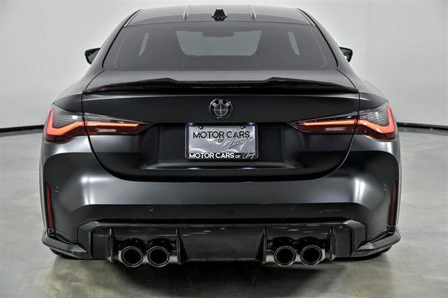 Photo of 2024 Black Sapphire Metallic BMW M4