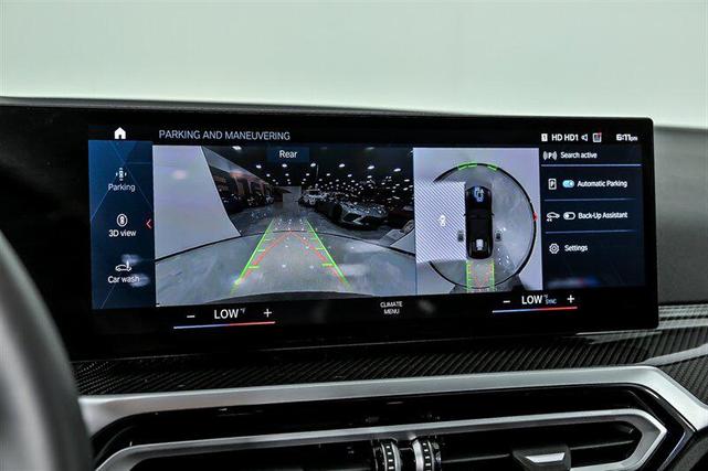 Photo of 2024 Black Sapphire Metallic BMW M4