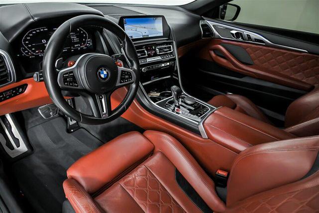 Photo of 2020 Alpine White BMW M8