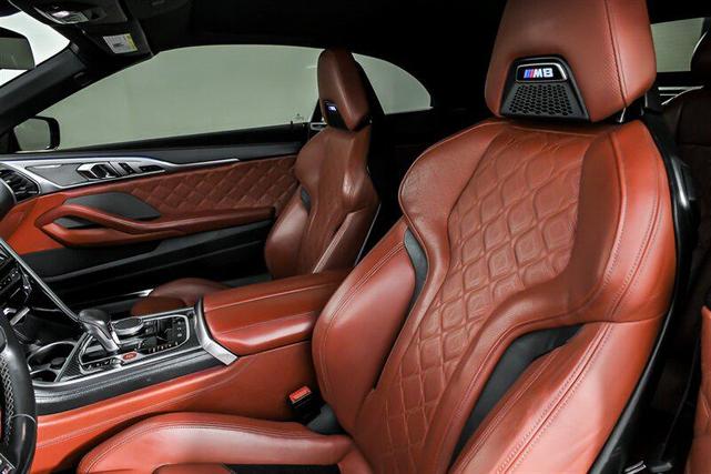 Photo of 2020 Alpine White BMW M8