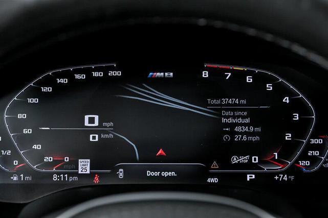 Photo of 2020 Alpine White BMW M8