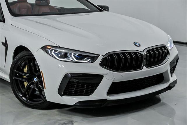 Photo of 2020 Alpine White BMW M8