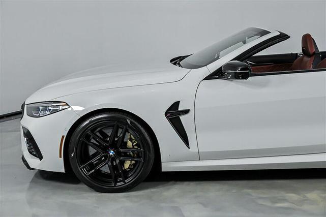 Photo of 2020 Alpine White BMW M8