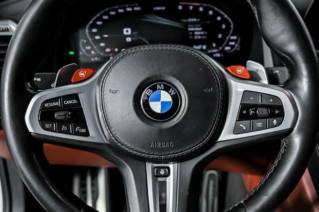 Photo of 2020 Alpine White BMW M8