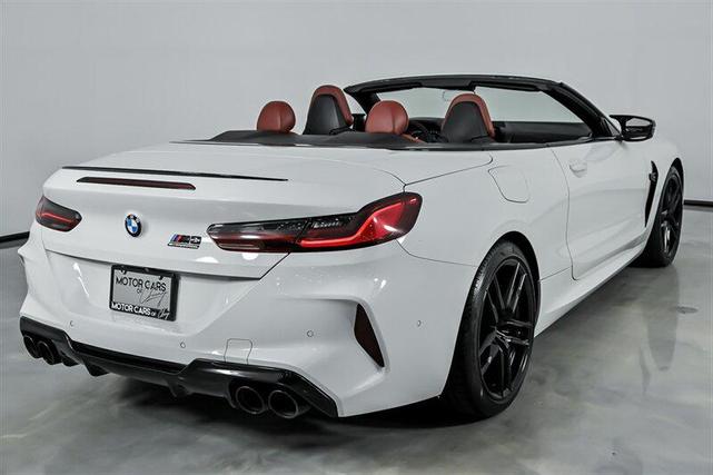 Photo of 2020 Alpine White BMW M8