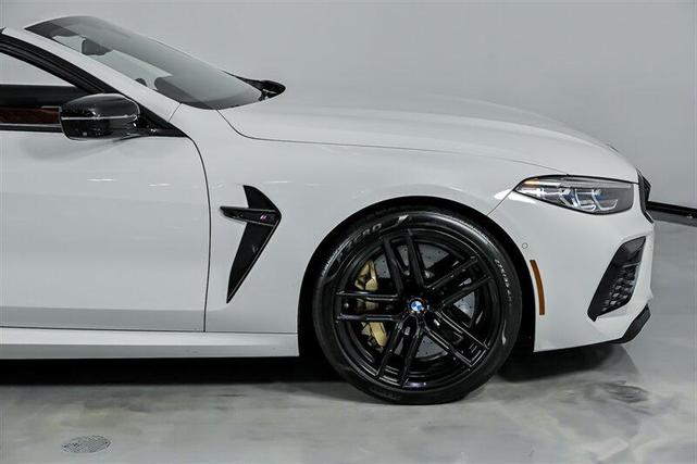 Photo of 2020 Alpine White BMW M8
