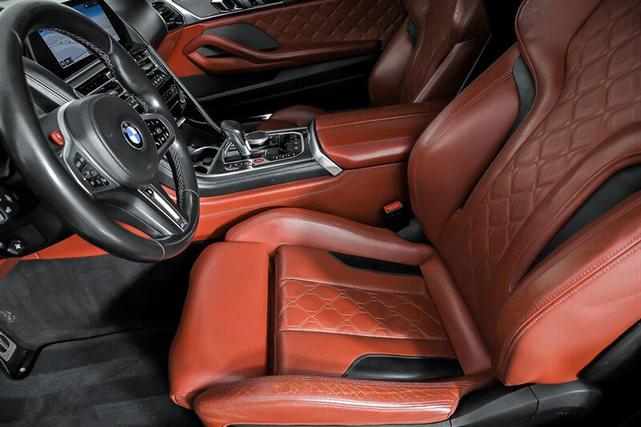 Photo of 2020 Alpine White BMW M8