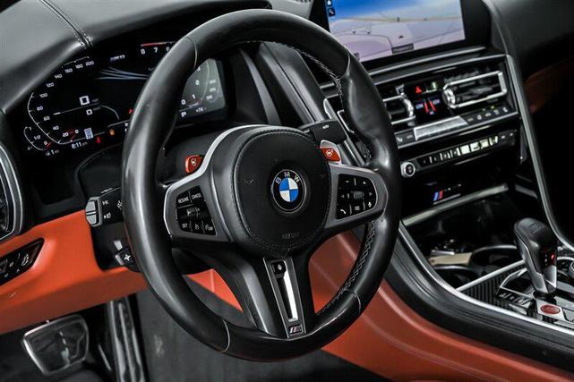 Photo of 2020 Alpine White BMW M8