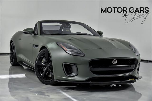 2018 Jaguar F-type