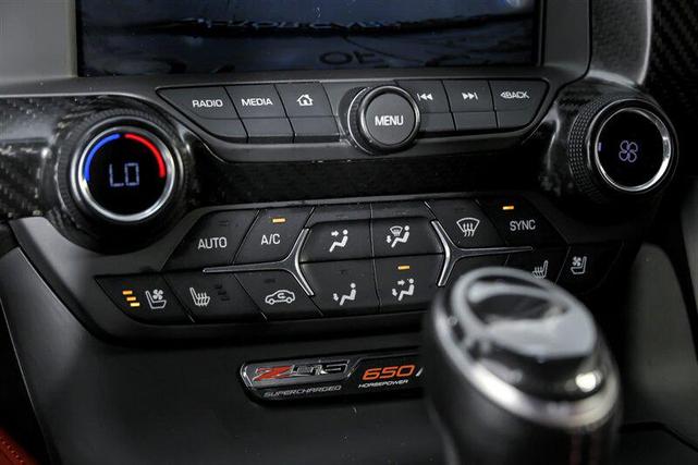 Photo of 2015 Black Chevrolet Corvette