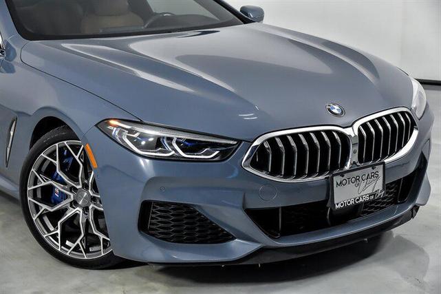 Photo of 2019 Barcelona Blue Metallic BMW M850