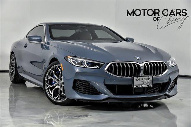 Photo of 2019 Barcelona Blue Metallic BMW M850