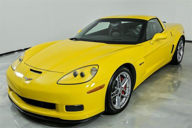 Photo of 2008 Crystal Red Metallic Tintcoat Chevrolet Corvette