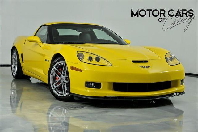 Photo of 2008 Crystal Red Metallic Tintcoat Chevrolet Corvette