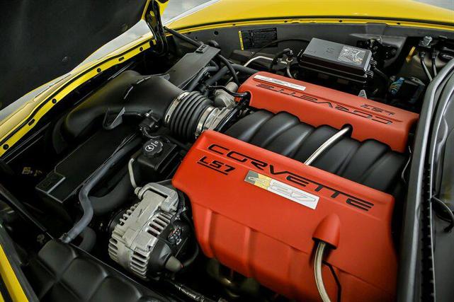Photo of 2008 Crystal Red Metallic Tintcoat Chevrolet Corvette