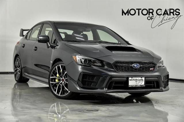 2020 Subaru Wrx Sti