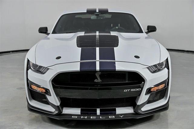 Photo of 2021 Oxford White Ford Shelby GT500