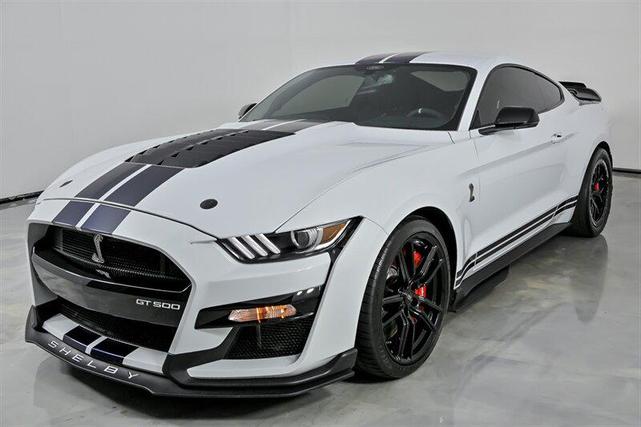 Photo of 2021 Oxford White Ford Shelby GT500