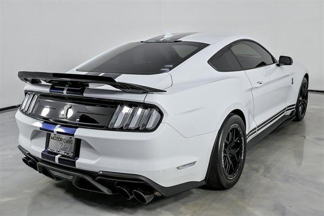 Photo of 2021 Oxford White Ford Shelby GT500