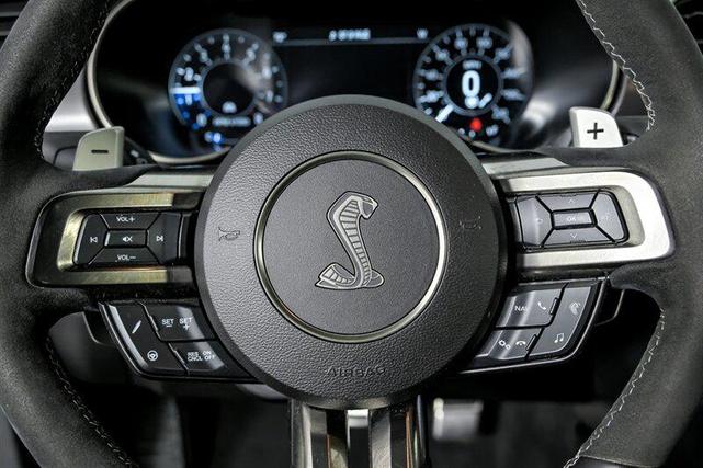 Photo of 2021 Oxford White Ford Shelby GT500